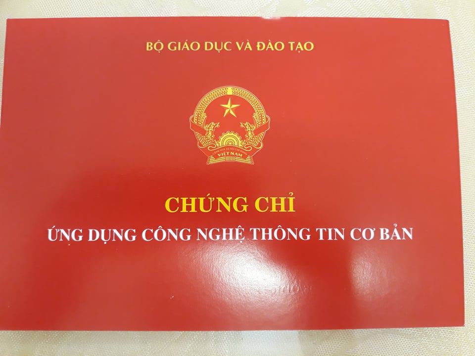 Cách Thức Đăng Ký Ôn Và Thi Chứng Chỉ Ứng Dụng Công Nghệ Thông Tin Cơ Bản