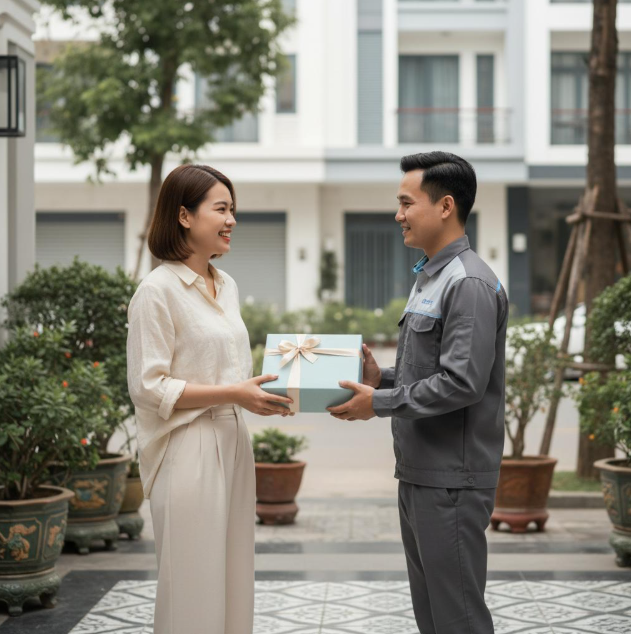 Giao hàng hiệu quả tạo nên trải nghiệm tích cực và sự hài lòng tối đa cho khách hàng.