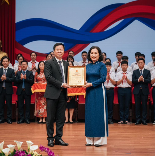 Lễ kỷ niệm trang trọng là dịp để tôn vinh và ghi nhận những đóng góp to lớn của các thầy cô giáo tiêu biểu.